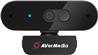 AVerMedia PW310P HD Webcam, Full HD 1080p video(Open Box)