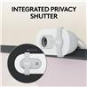 LOGITECH Brio 100 Webcam with Full HD 1080p resolution, Off-White