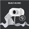 LOGITECH Brio 100 Webcam with Full HD 1080p resolution, Off-White
