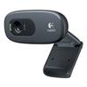 LOGITECH C270 HD Webcam, 720p with Noise Reducing Mic(Open Box)