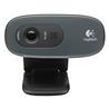 LOGITECH C270 HD Webcam, 720p with Noise Reducing Mic(Open Box)
