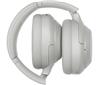 SONY Casque sans fil à réduction du bruit WH-1000XM4C, Platine d'argen