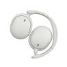SONY Casque sans fil à réduction du bruit WH-CH730N, Blanc