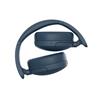 SONY Casque sans fil à réduction du bruit WH-CH730N, Bleu