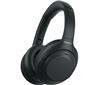 SONY Casque sans fil à réduction du bruit WH-1000XM4C, Noir