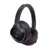 Audio-Technica Wireless Over-Ear Headphones,Black ATH-WS660BTBRD