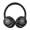 Audio-Technica Wireless Over-Ear Headphones,Black ATH-WS660BTBRD