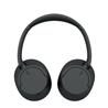 Écouteurs sans fil antibruit actif SONY WH-CH720N, noir