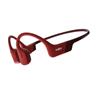SHOKZ OpenRun BT Bone Conduction Open-Ear Endurance Headphones, Red