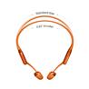 SHOKZ OpenRun PRO 2 Mini Écouteurs Sport à Conduction Osseuse, Orange