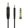 SENNHEISER HD 550 Wired Open-Back Headphone, Black