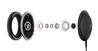 SENNHEISER HD 550 Wired Open-Back Headphone, Black