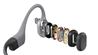 SHOKZ OpenSwim Pro Bone Conduction Bluetooth Headphones, Grey