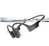 SHOKZ OpenSwim Pro Bone Conduction Bluetooth Headphones, Grey