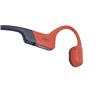 SHOKZ OpenSwim Pro Bone Conduction Bluetooth Headphones, Red