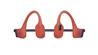 SHOKZ OpenSwim Pro Bone Conduction Bluetooth Headphones, Red