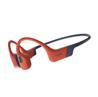 SHOKZ OpenSwim Pro Bone Conduction Bluetooth Headphones, Red