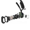 SHOKZ Casque d’écoute stéréo Bluetooth OpenMeet, Noir