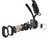 SHOKZ OpenMeet UC USB-A NC Bluetooth Stereo Headset with Mic, Black