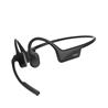 SHOKZ Casque d’écoute stéréo à conduction osseuse OpenComm2 2025, noir