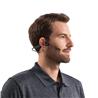 SHOKZ Casque d’écoute stéréo à conduction osseuse OpenComm2 2025, noir