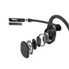 SHOKZ Casque d’écoute stéréo à conduction osseuse OpenComm2 2025, noir