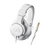AUDIO TECHNICA ATH-M20x Monitor Headphones, White