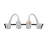 SHOKZ OpenSwim Pro Bone Conduction Bluetooth Headphones, White