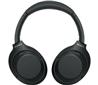 SONY Casque sans fil à réduction du bruit WH-1000XM4C, Noir