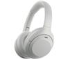 SONY Casque sans fil à réduction du bruit WH-1000XM4C, Platine d'argen
