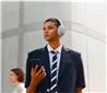 SONY Casque sans fil à réduction du bruit WH-1000XM4C, Platine d'argen