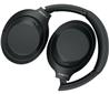 SONY Casque sans fil à réduction du bruit WH-1000XM4C, Noir