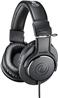 AUDIO TECHNICA ATH-M20x Monitor Headphones, Black