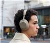SONY WH-1000XM6 Wireless NC Over-Ear Headphones, Sandstone