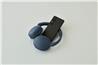 SONY Casque sans fil à réduction du bruit WH-CH730N, Bleu