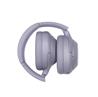 SONY Casque sans fil à réduction du bruit WH-1000XM4C, Lavande