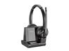 Poly Savi 8220-M Office - headset - TAA Compliant  Poly Savi 8220-M Office - Headset - on-ear - DECT / Bluetooth - wireless - a