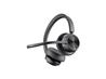 CASQUE HP POLY VOYAGER 4320 USB-A + CLÉ BT700