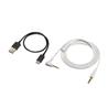AUDIO-TECHNICA ATH-S220BT Wireless On-Ear Headphones, White