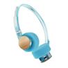 FiiO EH11 Bluetooth Open-Back On-Ear Headphones, Blue