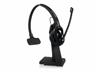 MB Pro 1 UC ML haut de gamme, monaural, casque d^affaires mobile Bluetooth avec support de chargement et petit dongle pour a...
