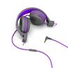 JLAB Casque supra-auriculaire filaire JBuddies Studio, violet/gris