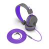 JLAB Casque supra-auriculaire filaire JBuddies Studio, violet/gris