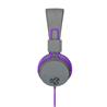 JLAB Casque supra-auriculaire filaire JBuddies Studio, violet/gris