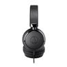 AUDIO TECHNICA ATH-S120C Écouteurs supra-auriculaires USB-C, noir
