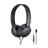AUDIO TECHNICA ATH-S120C Écouteurs supra-auriculaires USB-C, noir