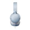 AUDIO TECHNICA ATH-S120C Écouteurs supra-auriculaires USB-C, bleu-gris
