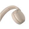 Écouteurs sans fil SONY WH-CH520, Beige