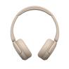 Écouteurs sans fil SONY WH-CH520, Beige