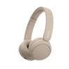 Écouteurs sans fil SONY WH-CH520, Beige